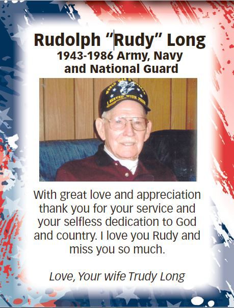 Rudolph 'Rudy' Long